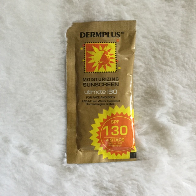 dermplus moisturizing sunscreen