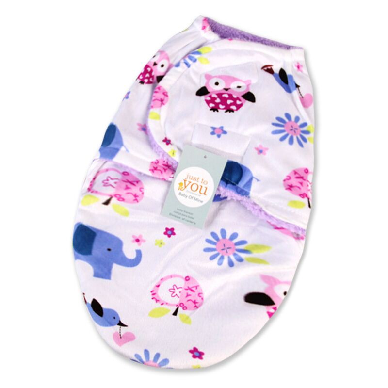 fleece swaddle