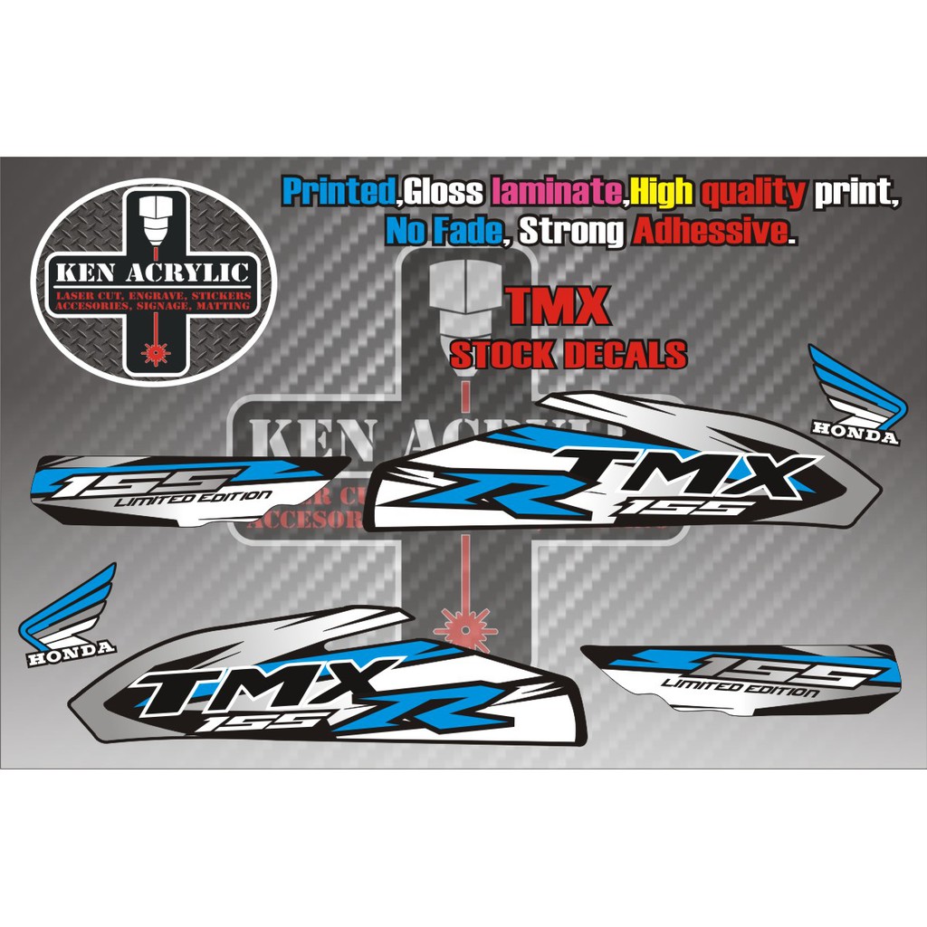 tmx 155 sticker