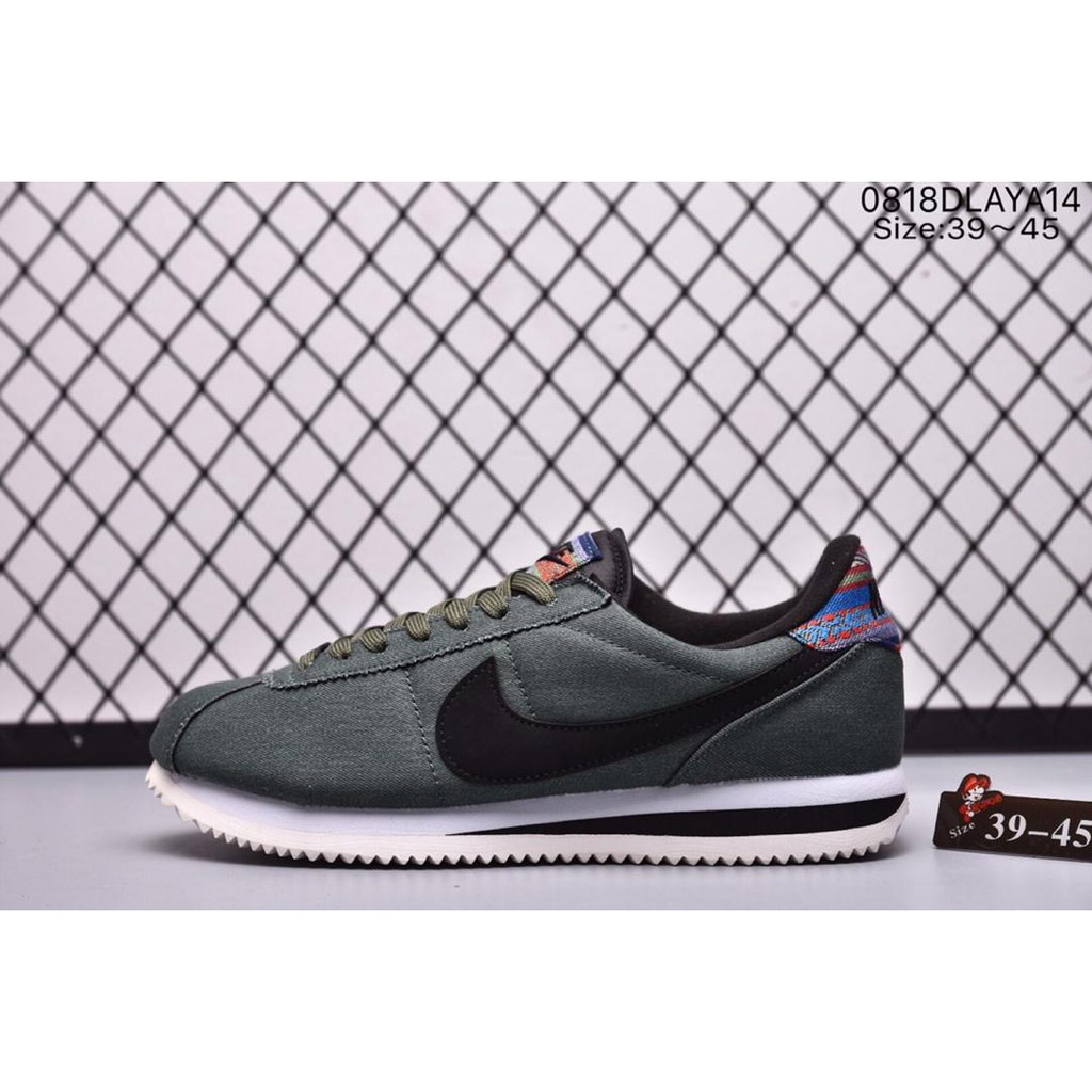 nike cortez denim