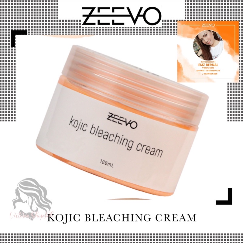Zeevo Kojic Bleaching Cream 100ml Shopee Philippines
