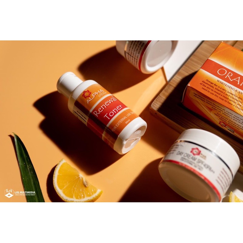 alpha white renewal set