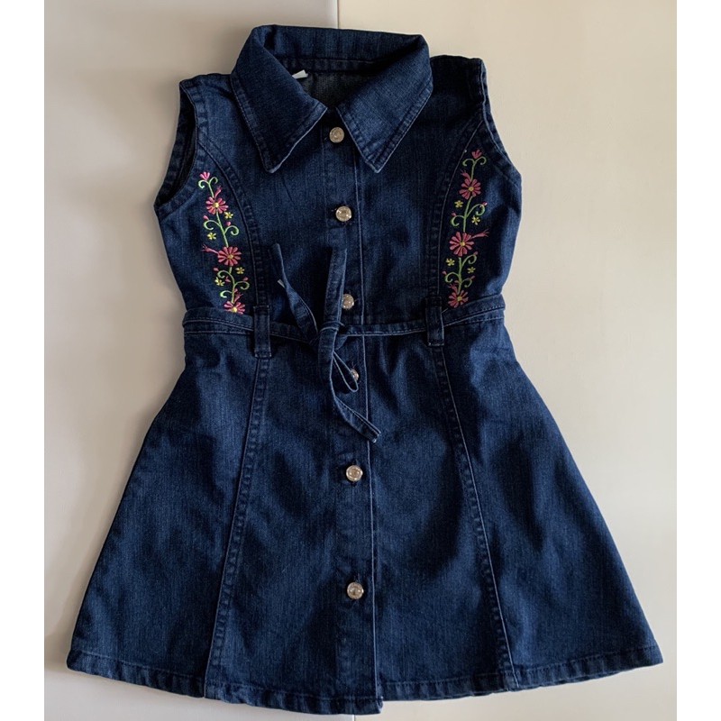 baybee♡4way denim dress