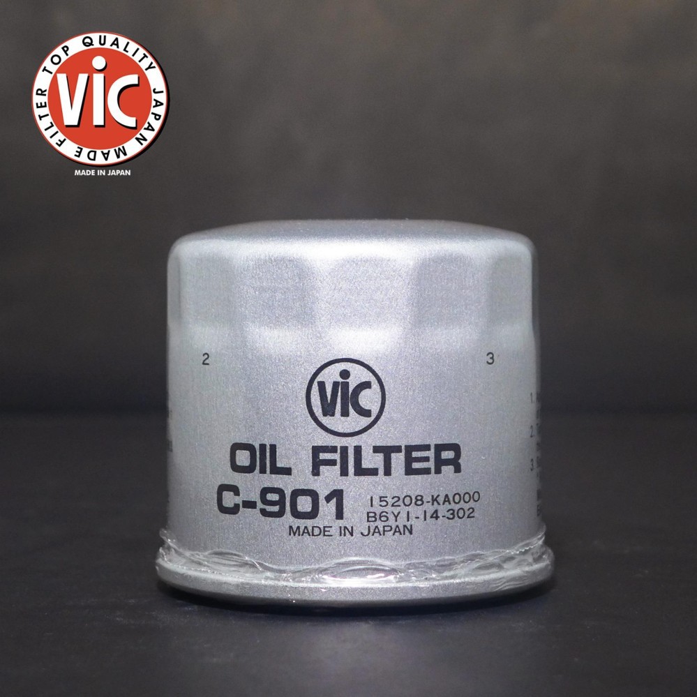 VIC Oil Filter C-901 | Shopee Philippines