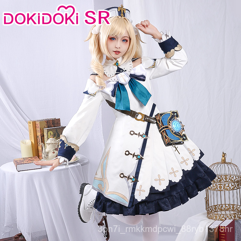 PRE-SALE DokiDoki-SR Game Genshin Impact Cosplay Halloween Barbara ...