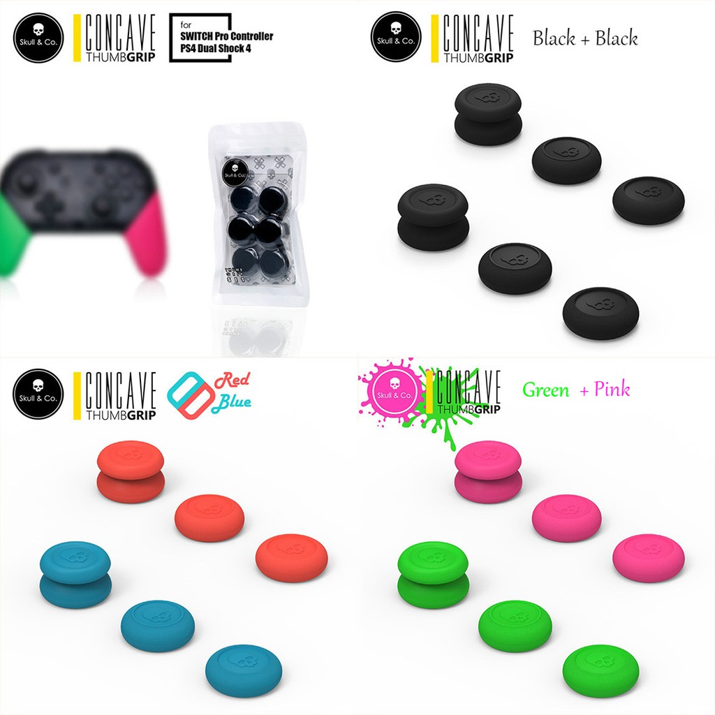 skull and co joy con thumb grips