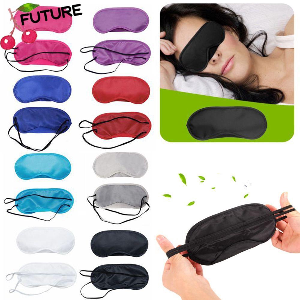 FUTURE Patch Travel Eye cover Blindfold Eye Shade Sleeping Aid | Shopee ...