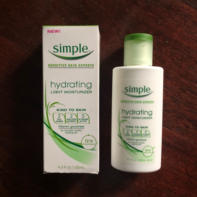 simple moisturizer shopee