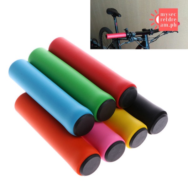 pink bike handle grips