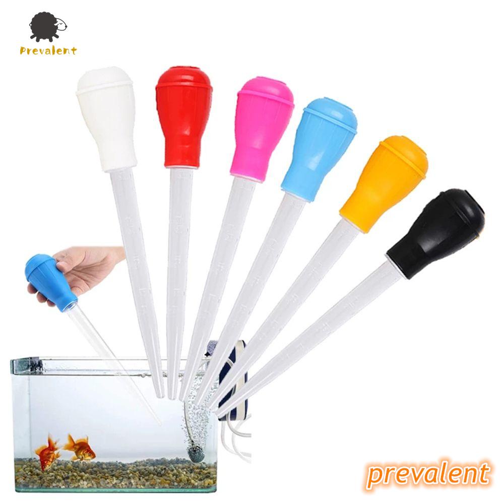 PREVALENT 30/50ml Portable Fish Tank Siphon Pump Tube Pipette Dropper