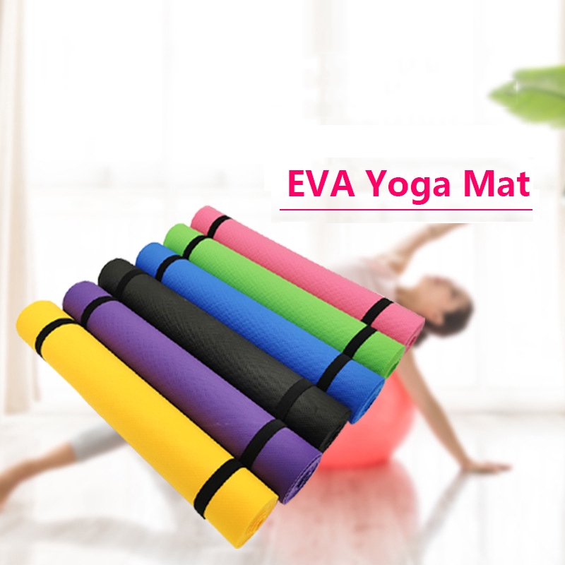 EVA 4mm Thickness Yoga Non-Slip Mat Outdoor Sports Camping Moisture Mat ...