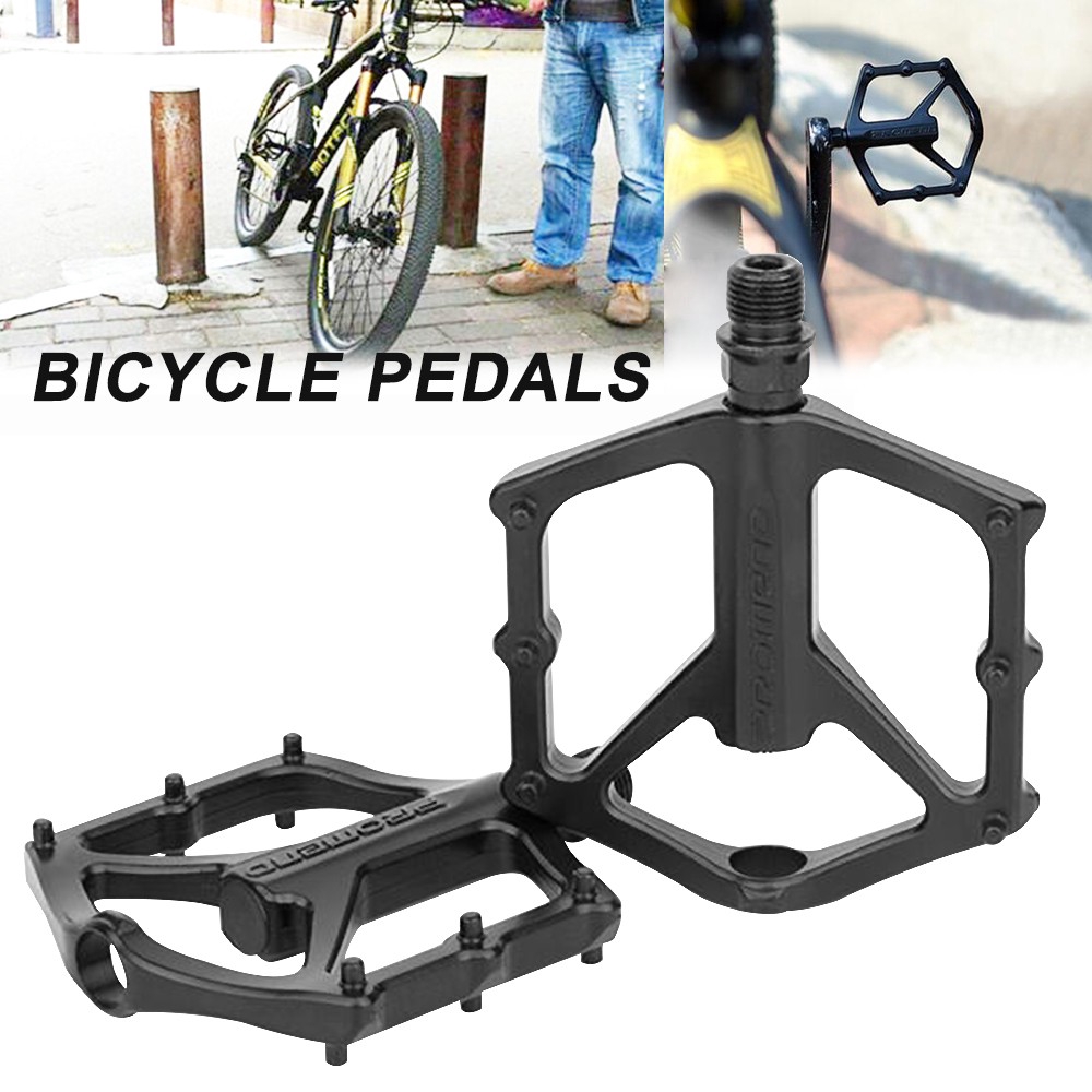 aluminum pedals bike