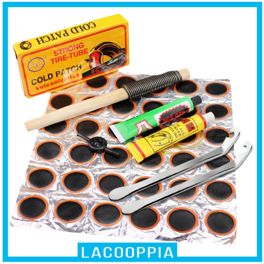 bicycle tyre repair kit