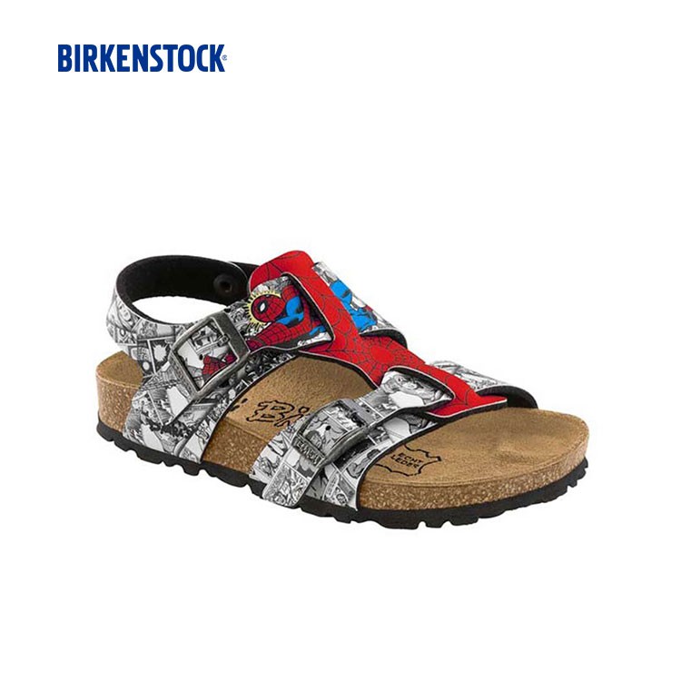 birkenstock spiderman sandals