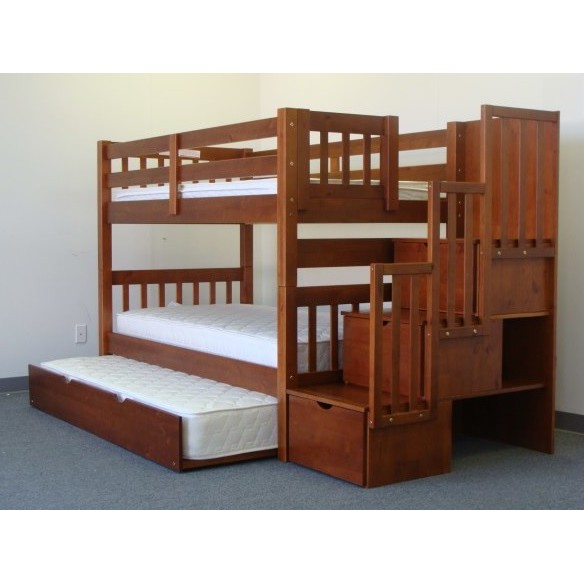 3 piece bunk bed set