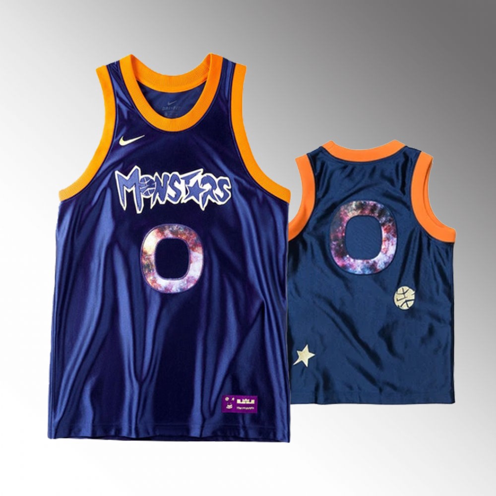 nike lebron x monstars dna jersey navy