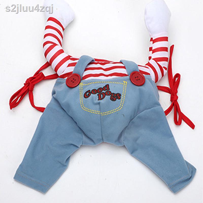 ┇Dog clothes vibrato with the same paragraph with a knife, street fashion makeover, funny funny cat, #3