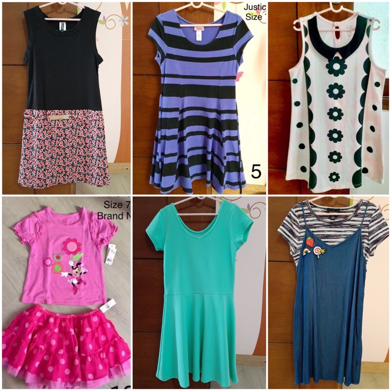 clothes dresses