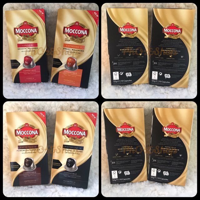 moccona coffee pods