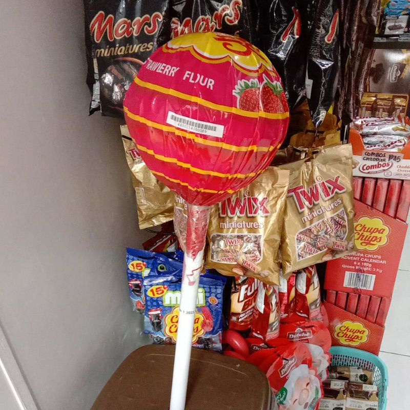 Chupa Chups Super Mega Lollipop Shopee Philippines