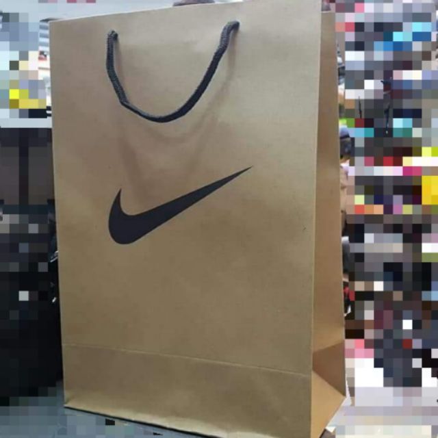 nike paper bag