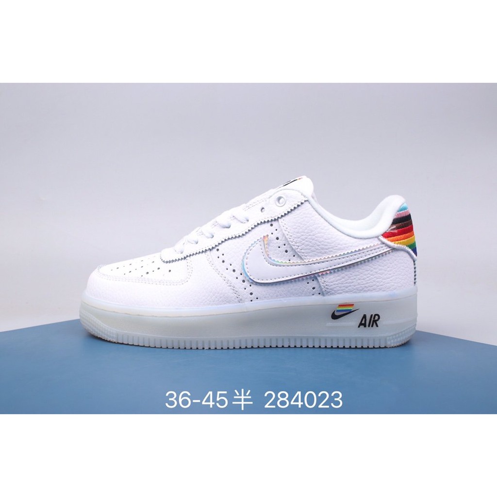 nike air force 1 low rainbow