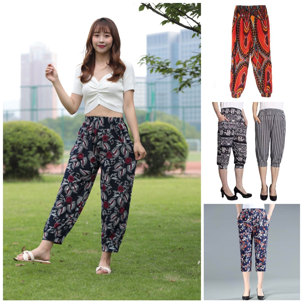 Swagger All Design Assorted Color Women's Wear Tokong And Pants ...