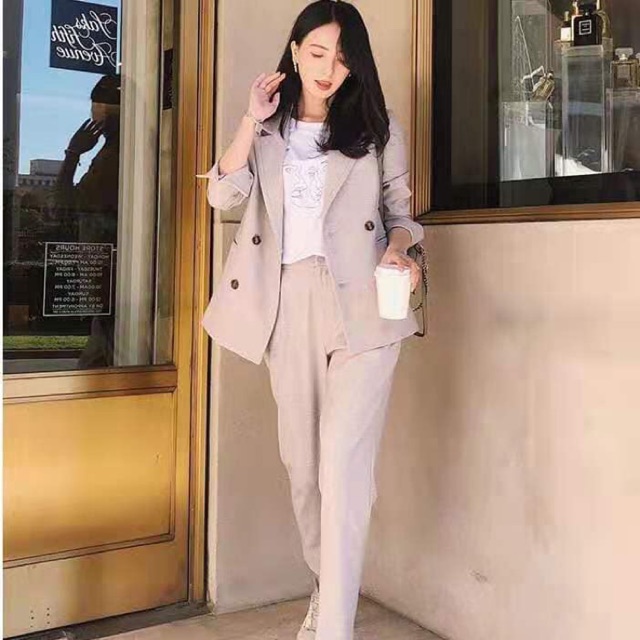 formal korean outfit