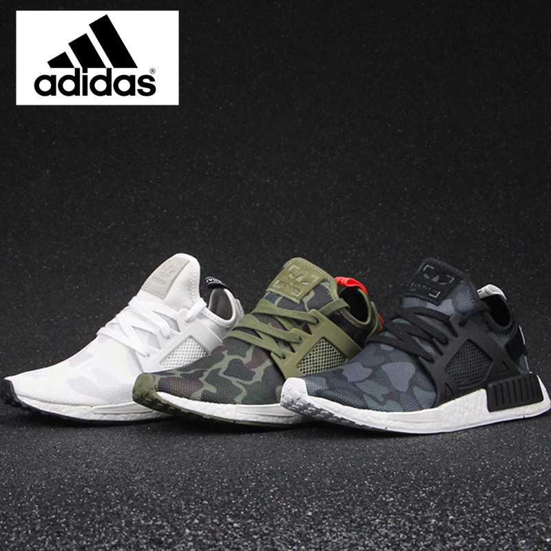 4color Original Adidas NMD XR1 Camo Sneakers sport shoes | Shopee  Philippines