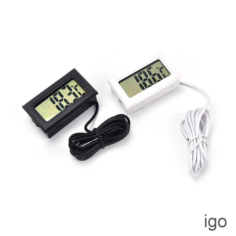 WinnerEco Mini LCD Digital Thermometer Hygrometer Fridge Freezer tester Temperature White 