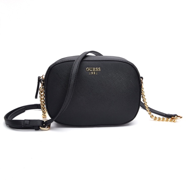 black sling bag