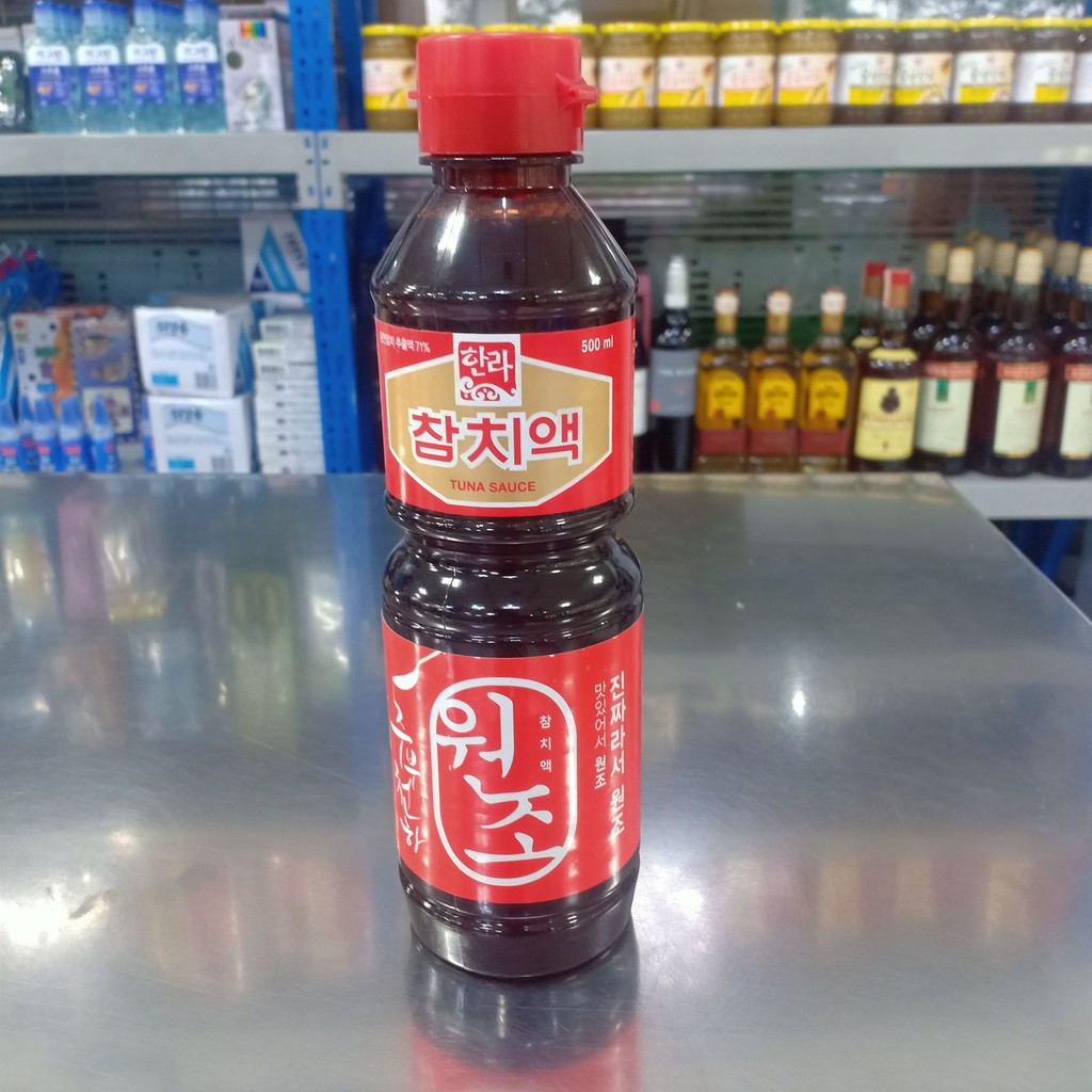 Korean Smoked Tuna Katsuo Soy Fish Sauce 500ml Shopee Philippines