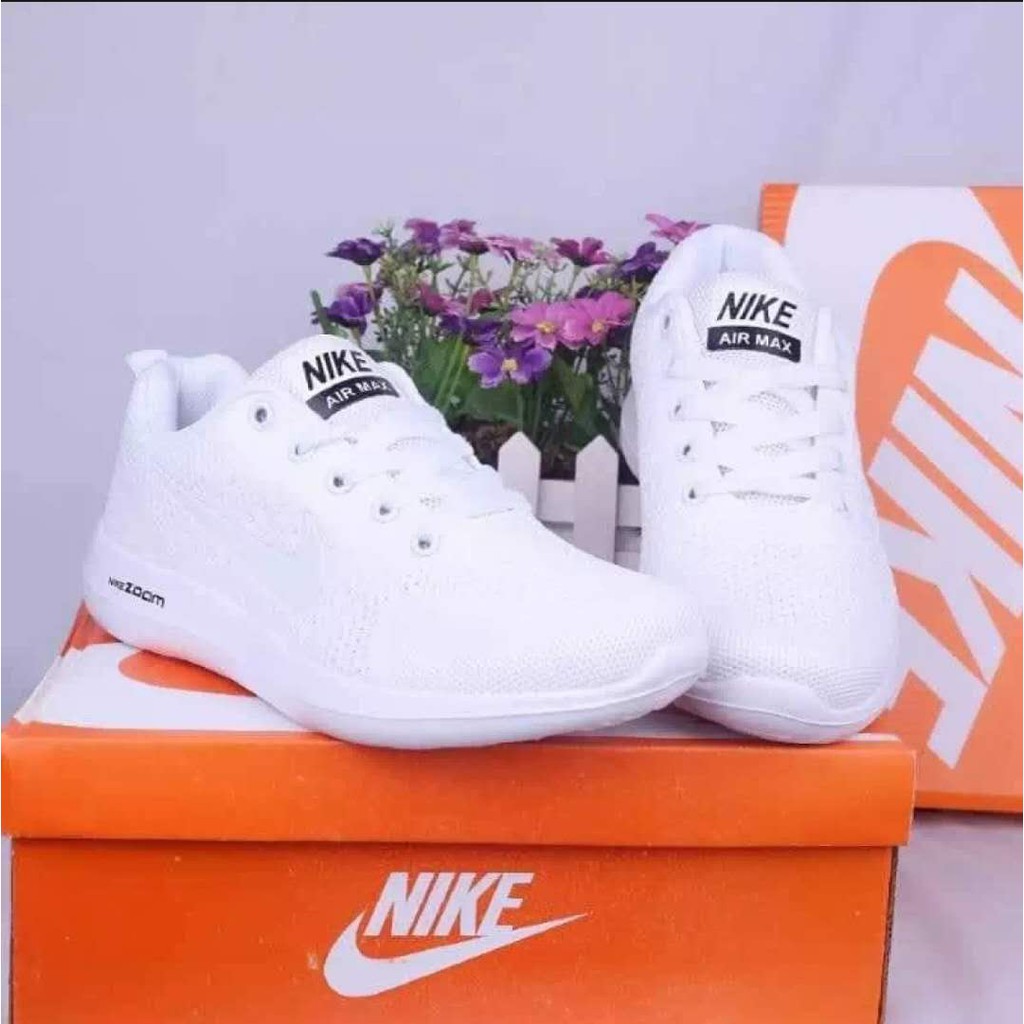 rubber shoes white nike