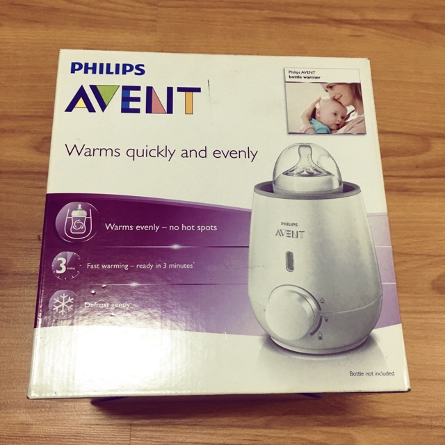 philips avent defrost