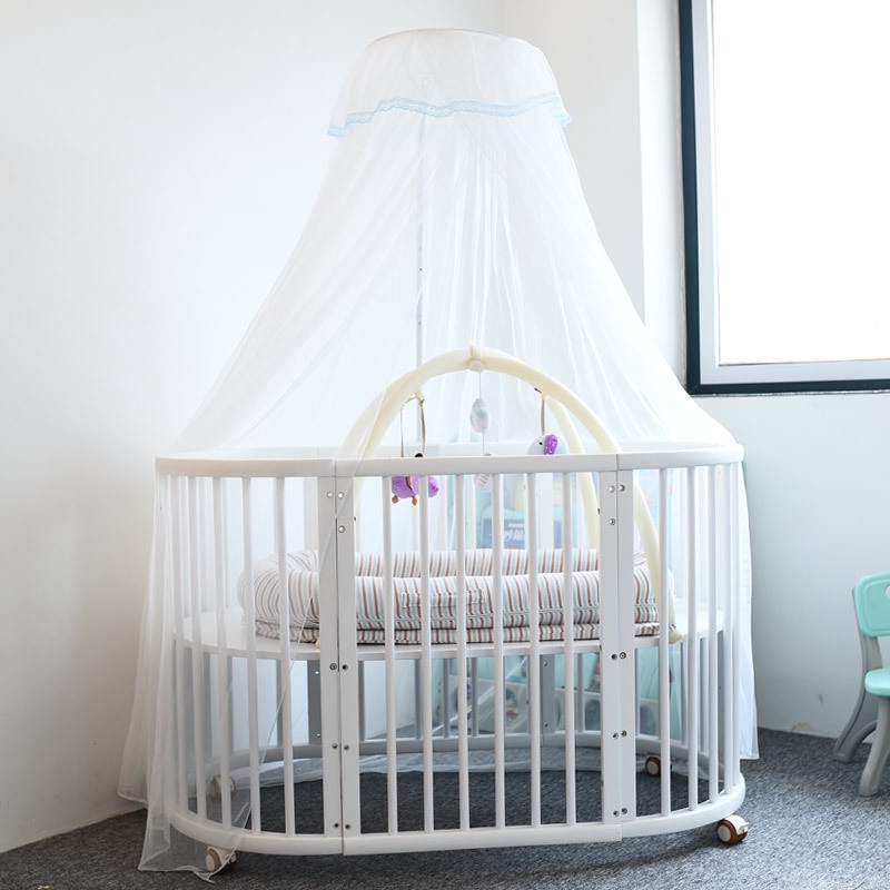 baby cot net with stand