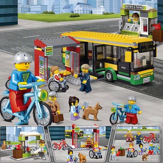 lego city public transport