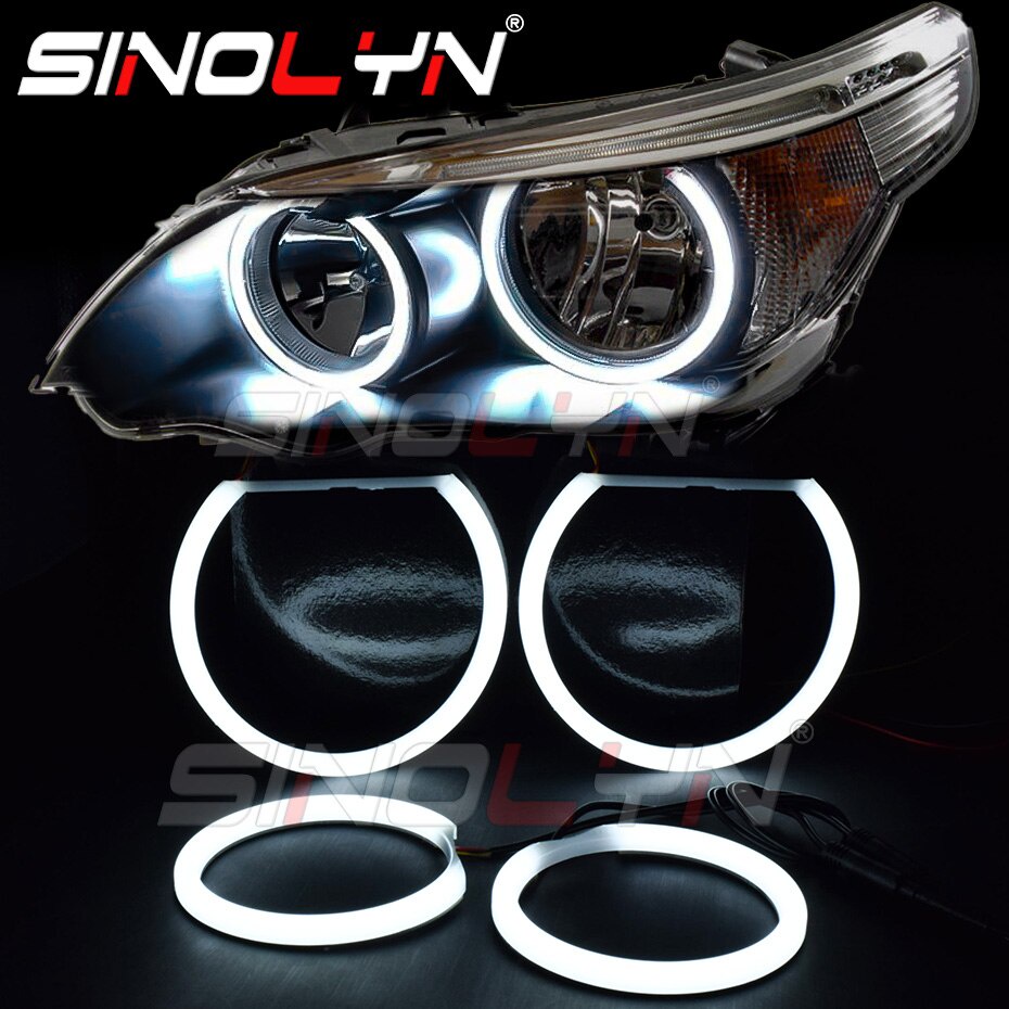 Guinness Acquiesce Fascinating Ready Stock】☸Sinolyn Cotton LED Angel Eyes For BMW E60 E61 520i 525i 530i  540i 545i 550i M5 Tuning | Shopee Philippines