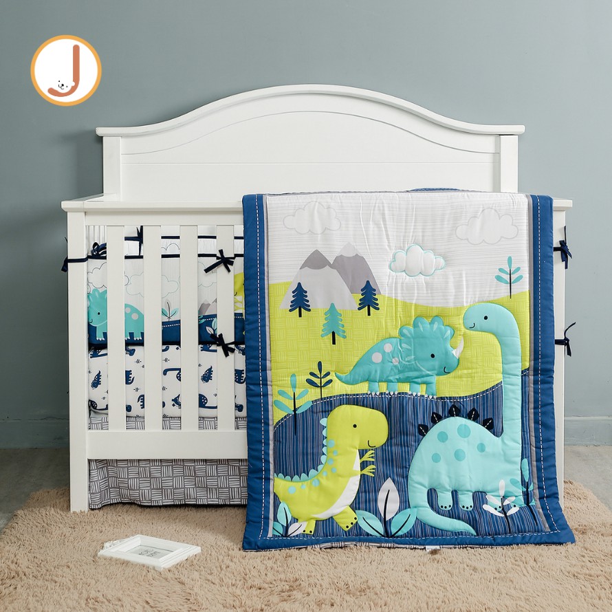 dinosaur baby sheets