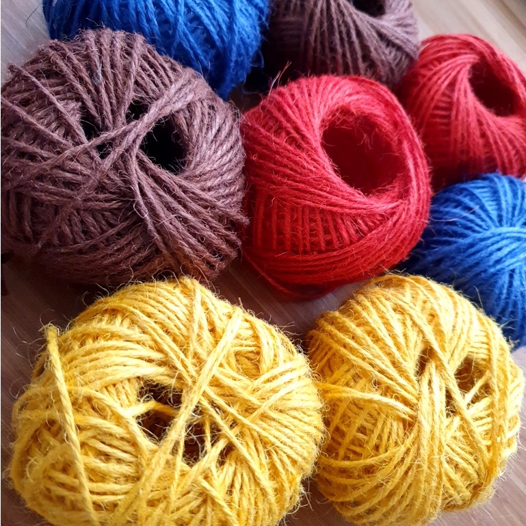 Colored Jute String for Packaging Shopee Philippines