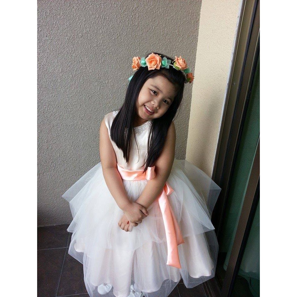 flower girl dresses size 5t