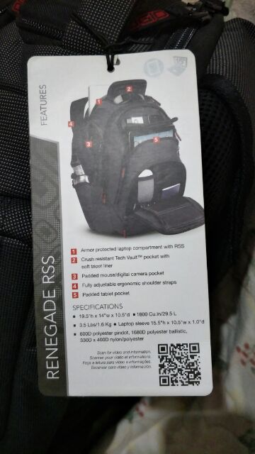 ogio renegade rss sports active backpack