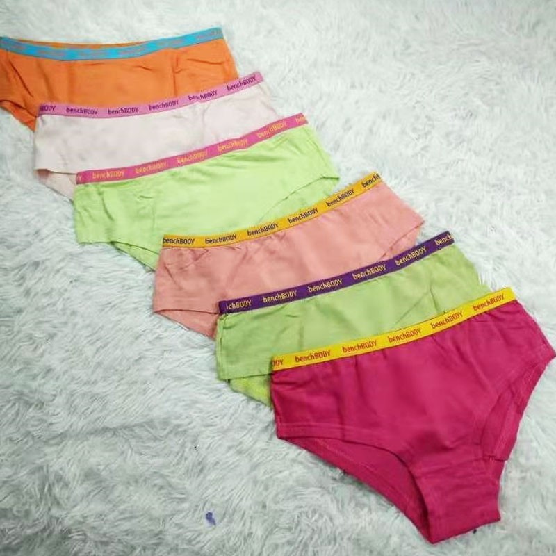 6PCS bench Women's underwear Panties Shopee Philippines