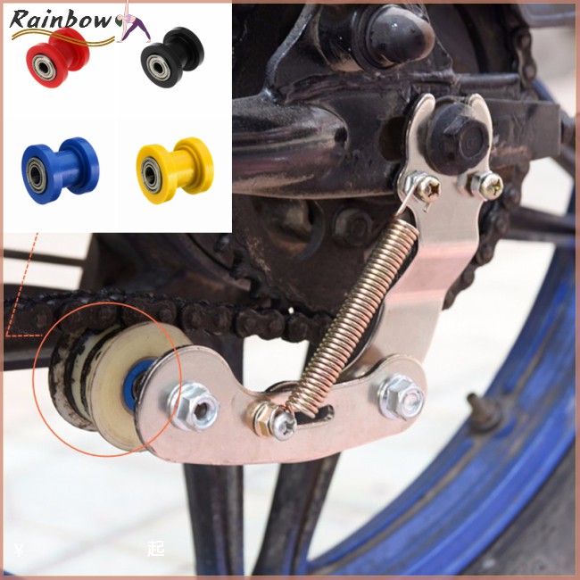 10mm Chain Roller Pulley Slider Tensioner Pit Dirt Motorcycles Bike Wheel Guide