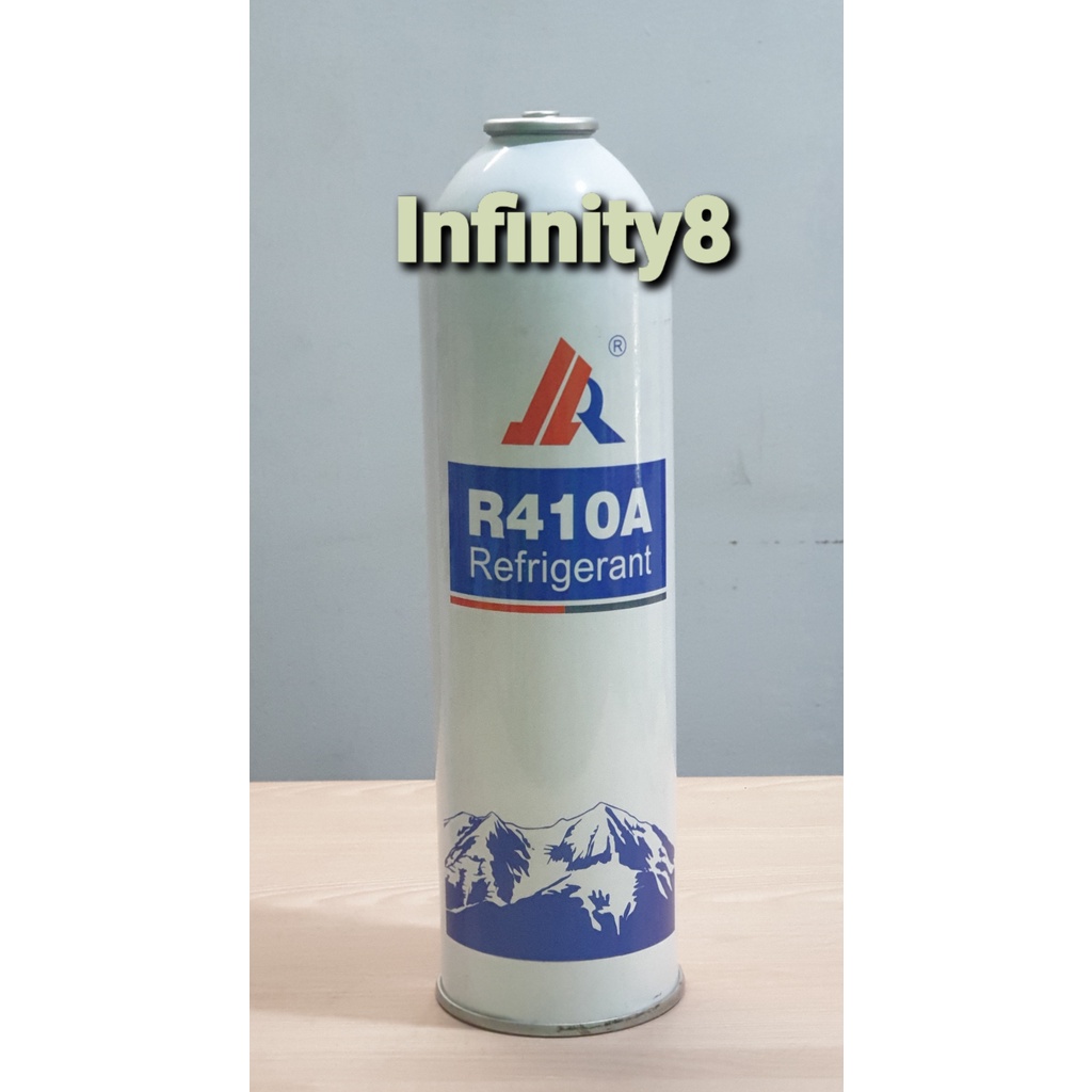 R410A Refrigerant in Can 980 ML for Inverter Airconditioning Shopee