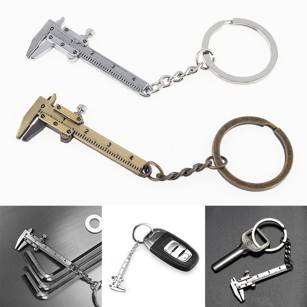 040mm Mini Vernier Caliper Keychain and 1mm Accuracy Shopee Philippines