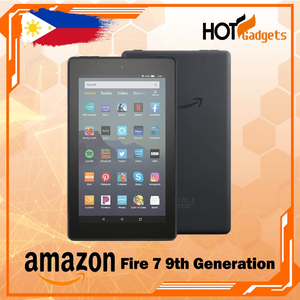 Amazon Fire 7 16GB 2019 9th Generation with Alexa | Shopee Philippines