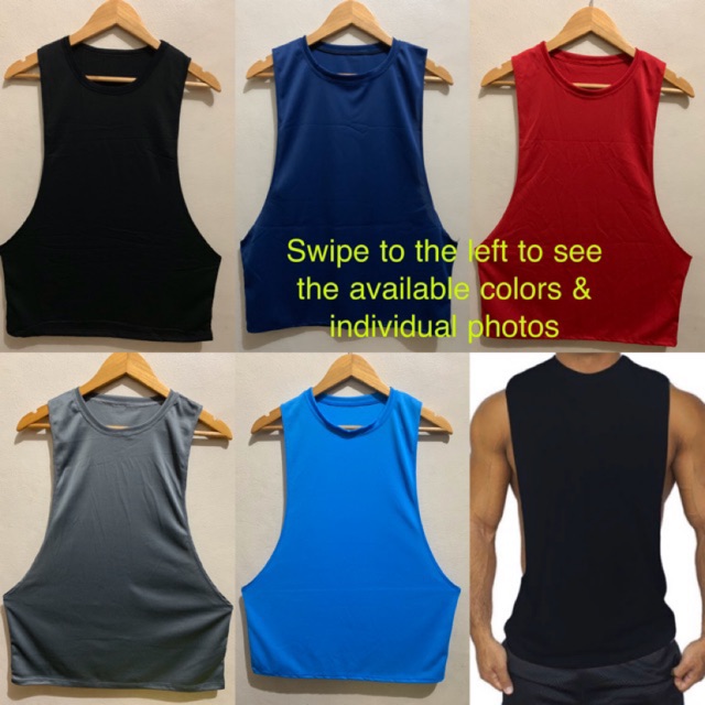 dri fit muscle shirts
