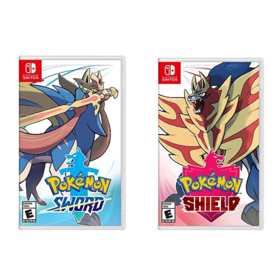 Nintendo Switch Pokemon Sword & Pokemon Shield | Shopee Philippines