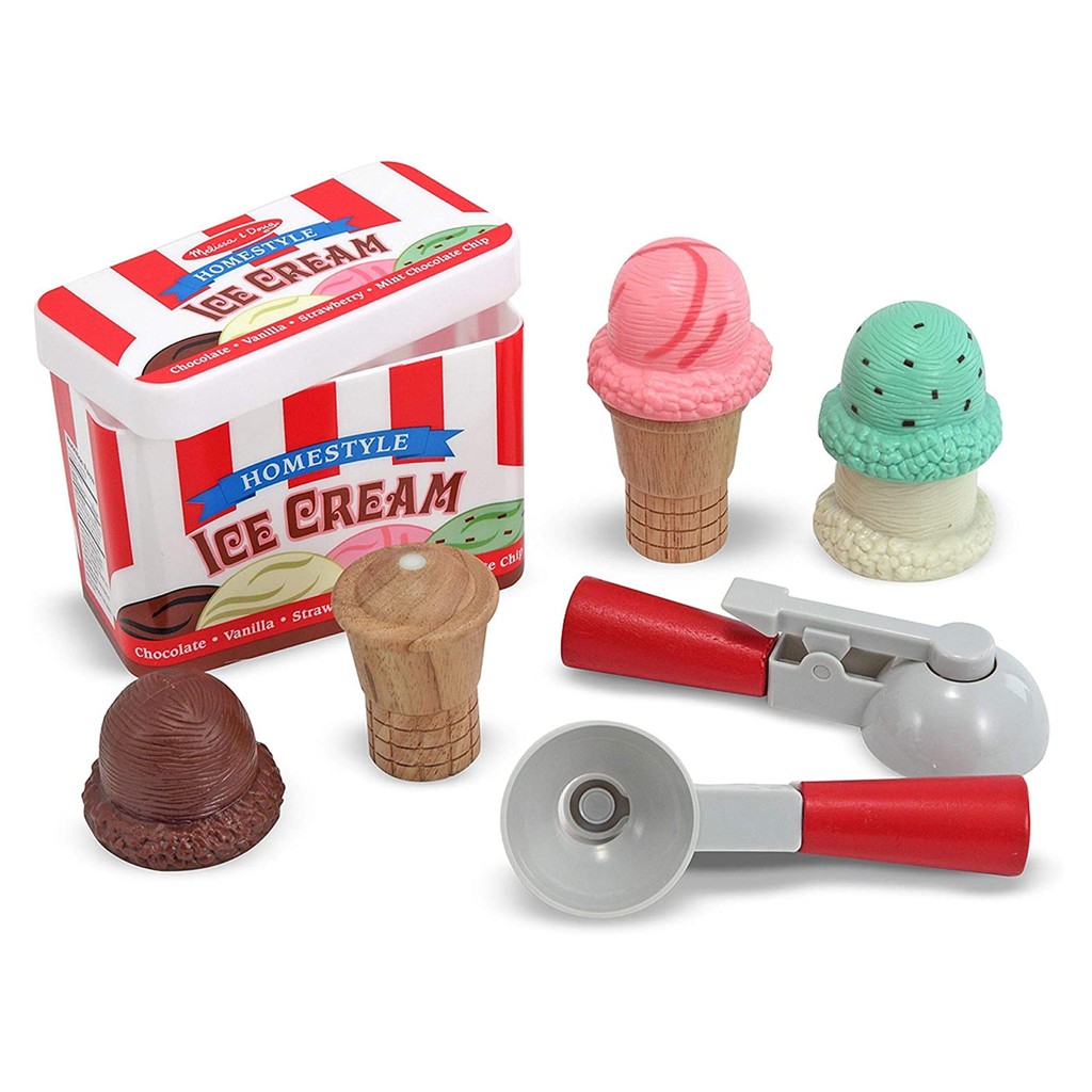 magnetic ice cream set