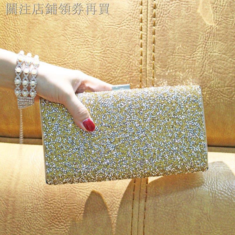 rhinestone clutch bag